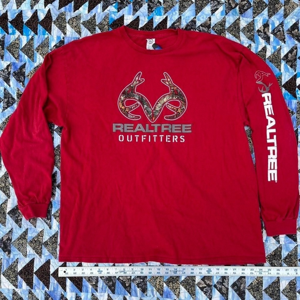 2000s REALTREE longsleeve tshirt